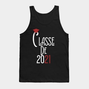 Classe de 2021 senior Tank Top